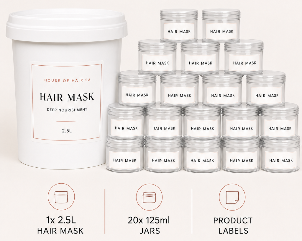 Hair Mask Reseller Package
