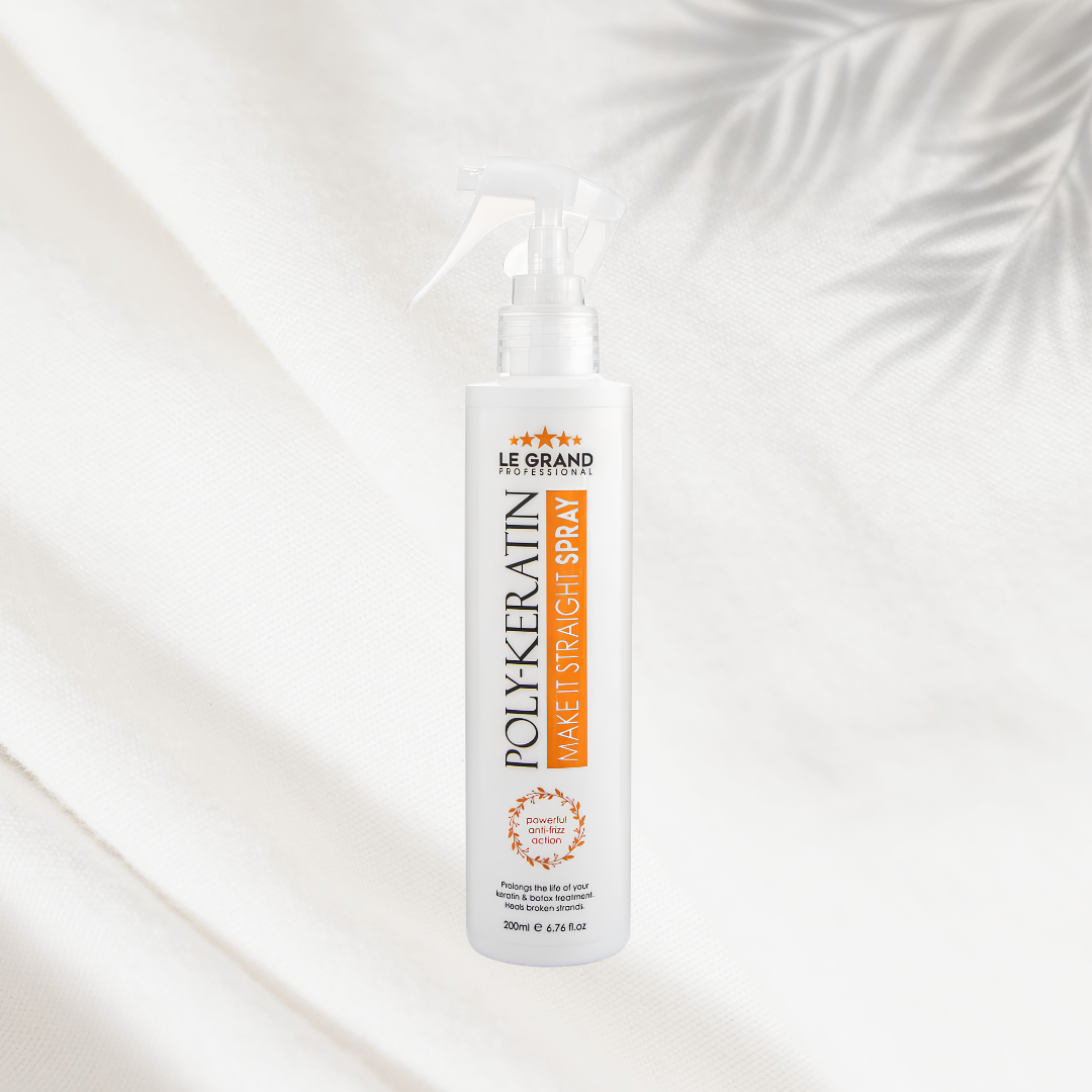 PolyKeratin Straightening Spray 200ml